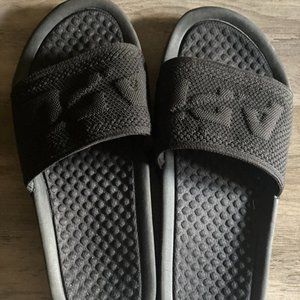 APL Big Logo TechLoom Knit Sport Slide